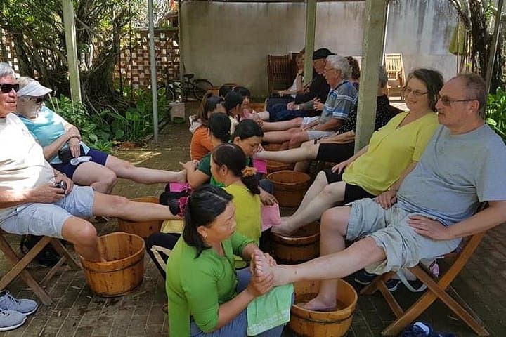 Hoi An River Cruise: Basket Boats, Pottery Village & Authentic Lunch photo 3