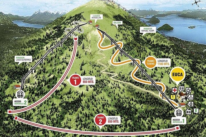 3-Day Bariloche Adventure: Cerro López Canopy, Seven Lakes Road & Blest Port Cruise photo 2