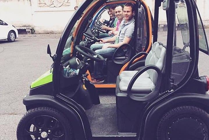 Drive a Buzz Buggy Through Rome: Trastevere, Colosseum & Hidden Alleys photo 3
