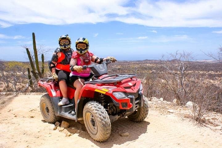 Los Cabos ATV Beach & Desert Tour: Ride Dunes to Pacific Cliffs