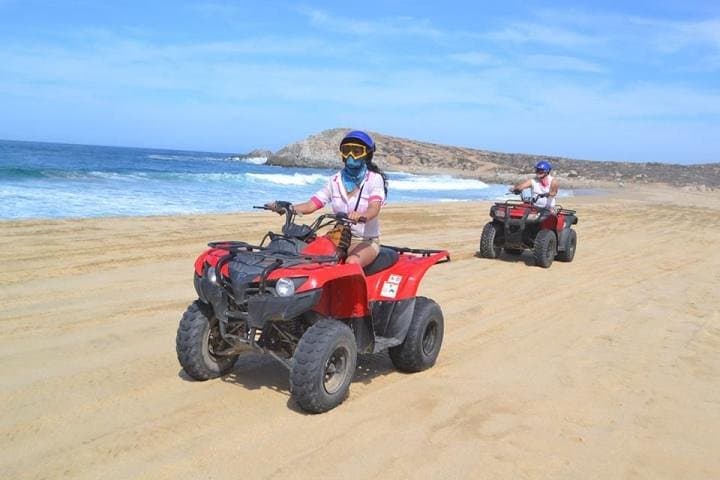 Los Cabos ATV Beach & Desert Tour: Ride Dunes to Pacific Cliffs photo 3