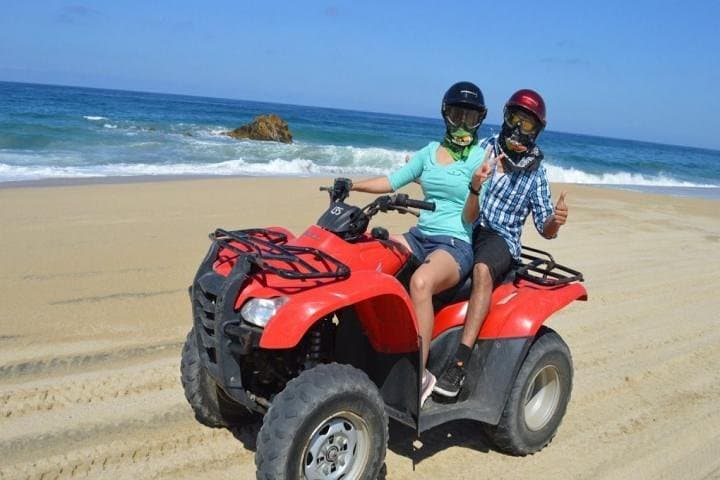 Los Cabos ATV Beach & Desert Tour: Ride Dunes to Pacific Cliffs photo 4