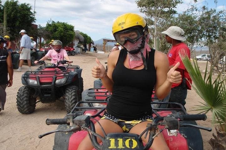 Los Cabos ATV Beach & Desert Tour: Ride Dunes to Pacific Cliffs photo 5