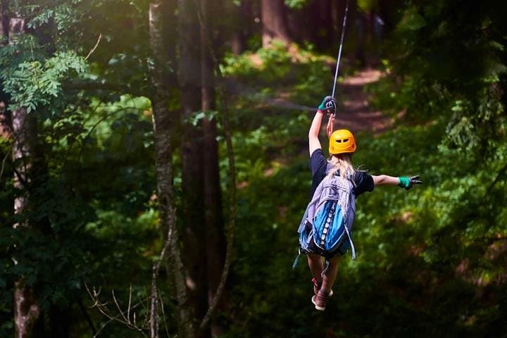 Soar Over Roatan: King Kong Extreme Zipline, West Side City Tour and Transfer photo 3