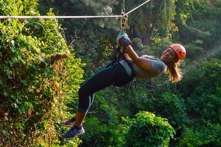 Soar Over Roatan: King Kong Extreme Zipline, West Side City Tour and Transfer photo 4