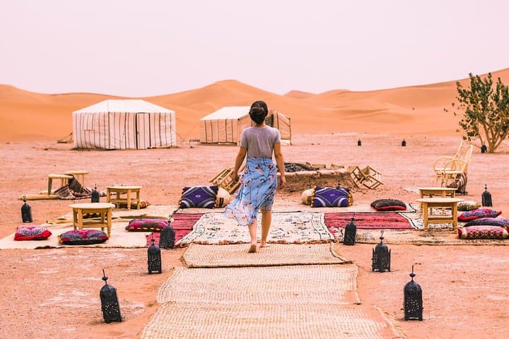2-Day Fez to Merzouga Desert Tour: Camel Trekking & Erg Chebbi Camp photo 3