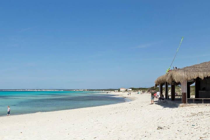 Es Trenc Beach Day Trip from Mallorca - White Sands & Historic Salt Flats