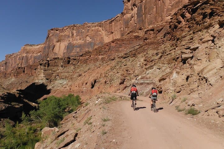 Moab Pedal-Paddle-Pedal: Mountain Biking and Packrafting the Green River photo 2