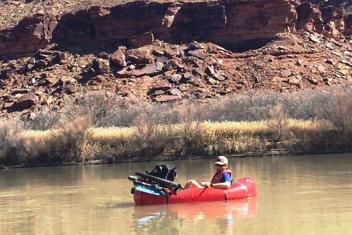 Moab Pedal-Paddle-Pedal: Mountain Biking and Packrafting the Green River photo 4