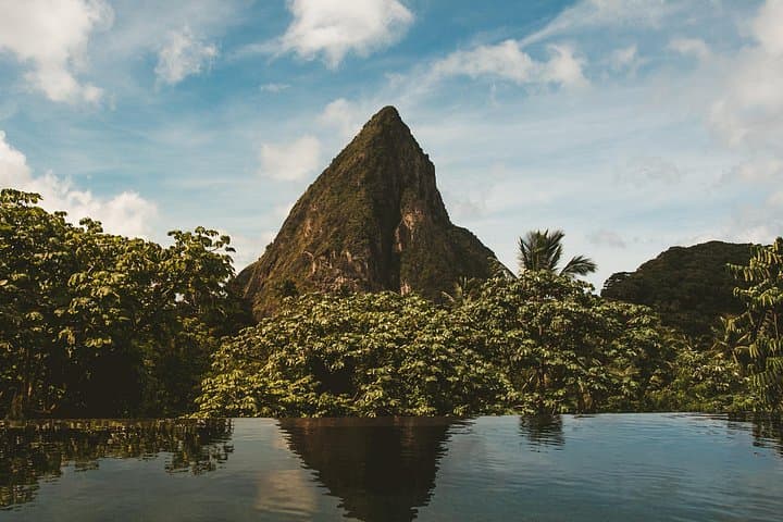 Scenic West Coast Airport Transfer in St. Lucia — See the Pitons on Arrival