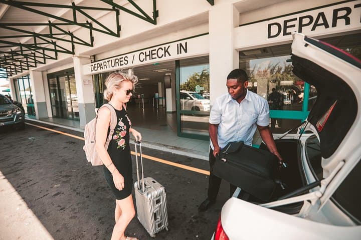 Scenic West Coast Airport Transfer in St. Lucia — See the Pitons on Arrival photo 3