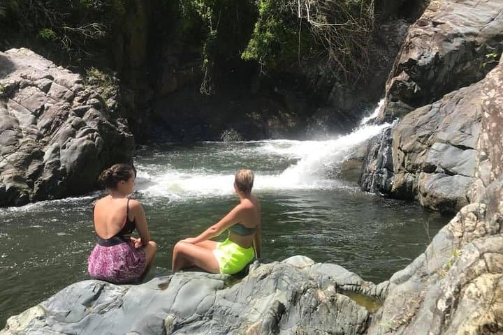 El Yunque Rainforest Adventure from Fajardo: Rock Climbing, Natural Pools & Rope Swings