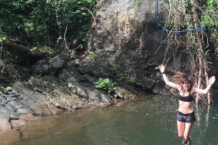 El Yunque Rainforest Waterslides: Full-Day Hike from San Juan