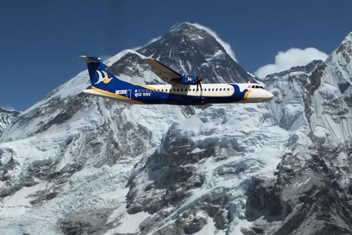 Everest Flight Experience: 1-Hour Mountain Flight from Kathmandu