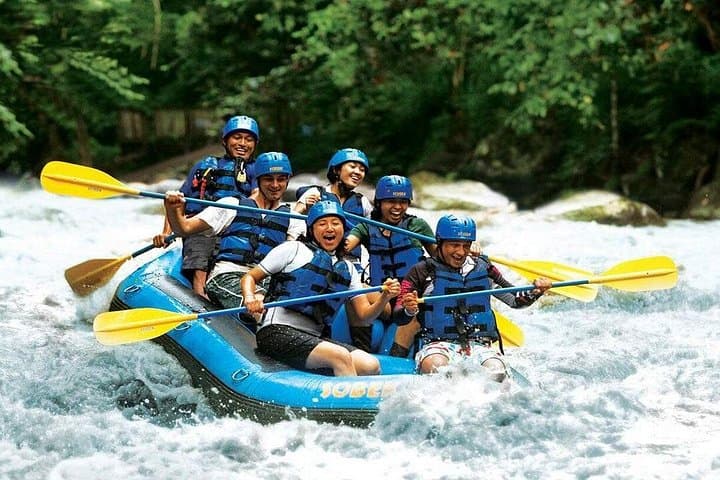 Ubud Ayung River Rafting with Lunch: Scenic Ayung River Whitewater Adventure photo 2
