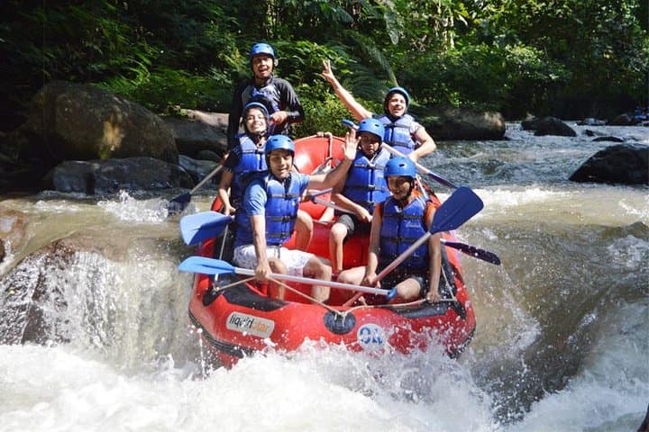 Ubud Ayung River Rafting with Lunch: Scenic Ayung River Whitewater Adventure photo 3