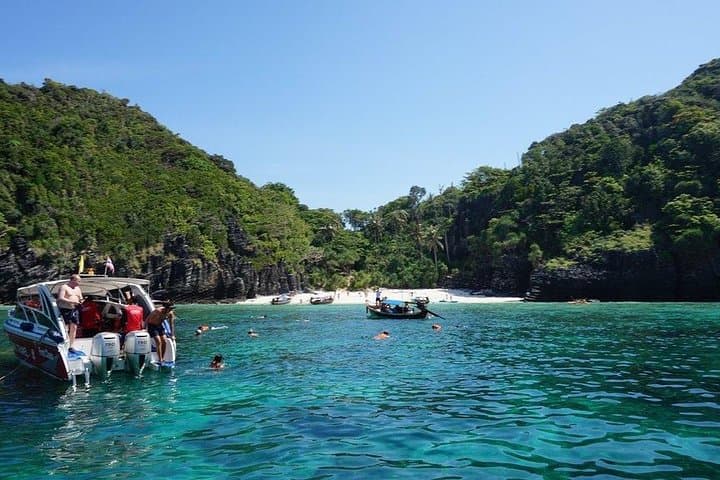 Private Phi Phi & 4 Islands Sunset Speedboat Cruise from Krabi photo 5
