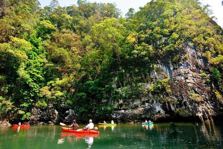 Ao Thalane Kayaking: Mangroves, Limestone Cliffs & Sa Kaeo Pool photo 4