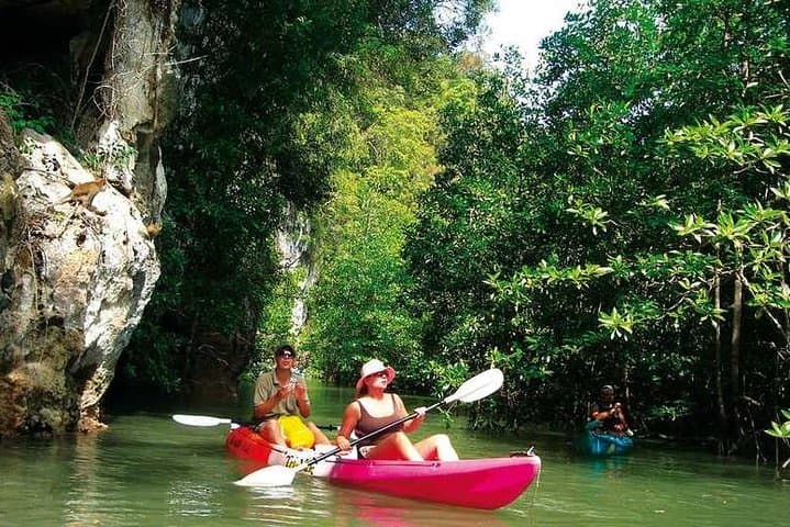 Ao Thalane Kayaking: Mangroves, Limestone Cliffs & Sa Kaeo Pool photo 3