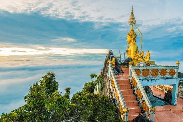 Tiger Cave Temple: Climb, Caves & Hot Springs in Krabi photo 3