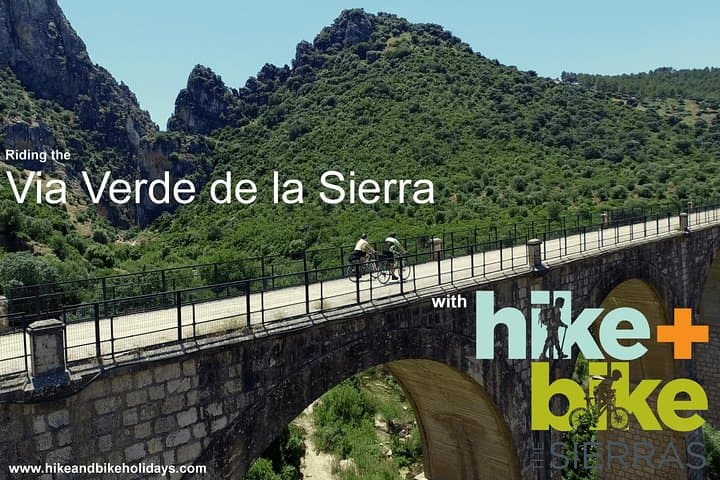 Via Verde de la Sierra: 36km Downhill Cycle from Olvera to Puerto Serrano
