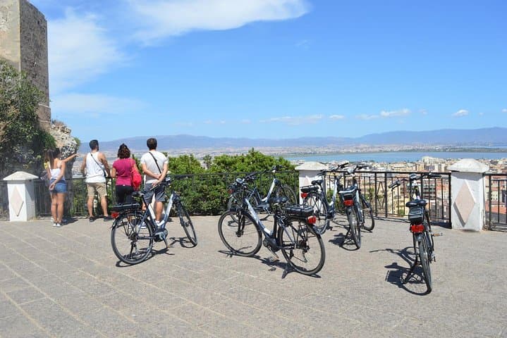 Electric Bike Tour of Cagliari: Castello, Stampace & Villanova