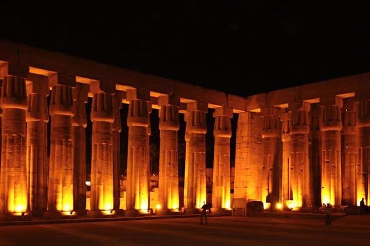Karnak Temple Sound and Light Show — Evening History in Luxor