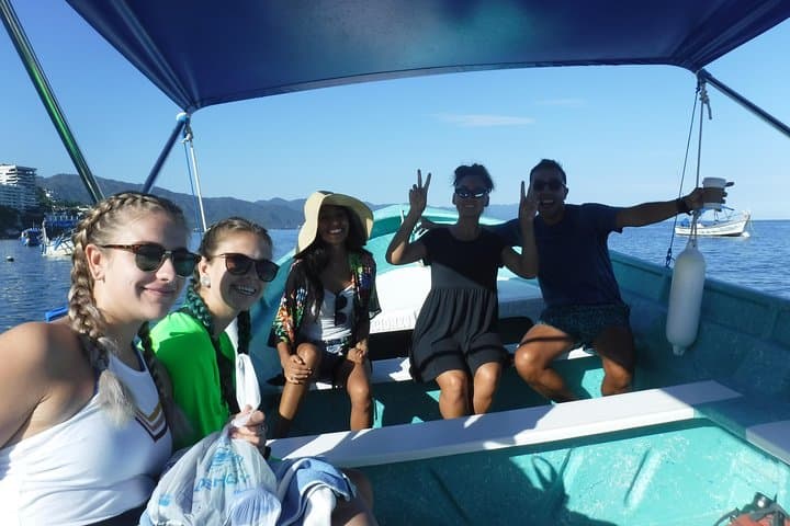 Private Los Arcos Snorkel & Beach Tour from Puerto Vallarta — Snork Los Arcos and Las Animas photo 3