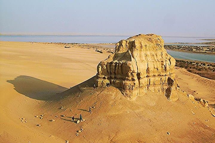 Full-Day Tour from Cairo to Al Fayoum: Lake Qarun, Water Wheels & Wadi El Rayan photo 6