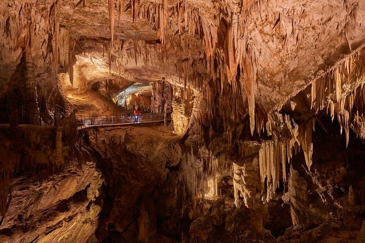 Postojna Cave & Predjama Castle Day Trip from Koper — Underground Train and Cliffside Fortress photo 4