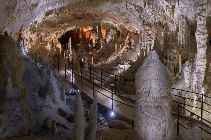 Postojna Cave & Predjama Castle Day Trip from Koper — Underground Train and Cliffside Fortress photo 3