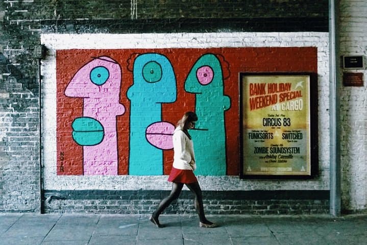 East London Street Art: Private Guided Walking Tour of Shoreditch & Brick Lane photo 6