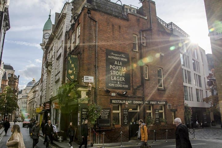 Exclusive Soho Guided Walking Tour — Music, Protests & Chinatown Eats