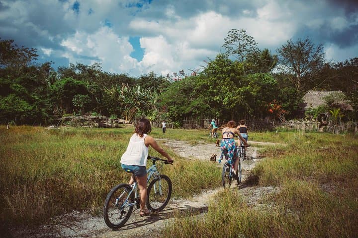 Mayan Backroads: Bike, Cenotes & Monkeys — Day Trip from Tulum photo 3