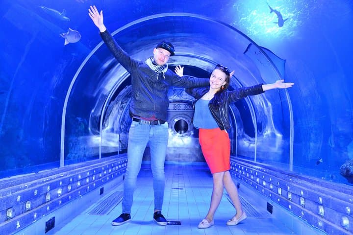 Hurghada Grand Aquarium: Walk the Underwater Tunnel & Shark Feedings photo 4
