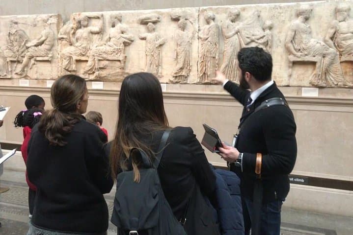 British Museum Guided Tour: 2.5-Hour Semi-Private Highlights in London photo 4