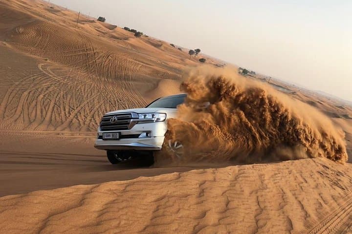 Red-Dune Desert Safari in Dubai — Premium Camp, BBQ & 5 Live Shows photo 2