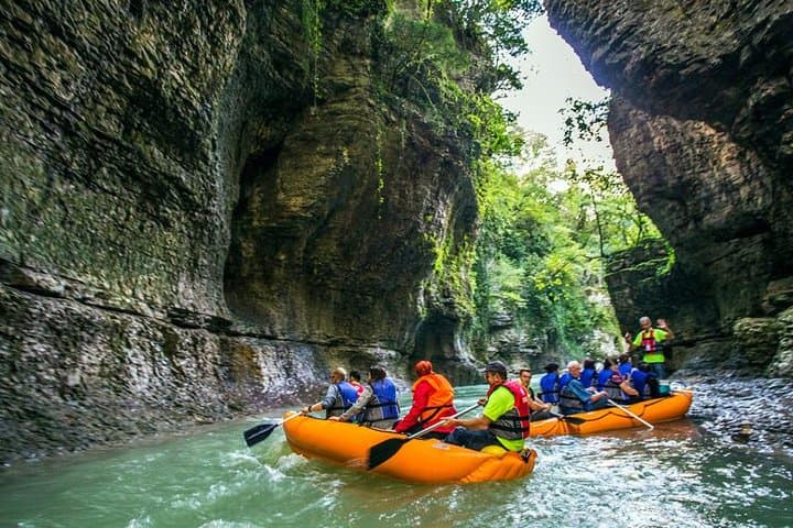 2-Day Kutaisi Tour: Prometheus Cave, Martvili Canyon & Soviet Sanatoriums photo 5