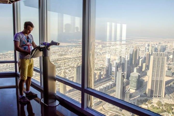 Burj Khalifa and Dubai Desert Safari: Sunset 4x4, Camel Camp & Dinner photo 4