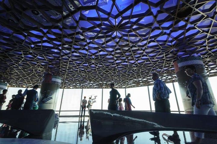 Burj Khalifa and Dubai Desert Safari: Sunset 4x4, Camel Camp & Dinner photo 5