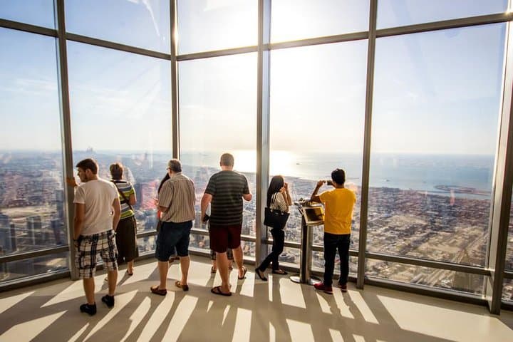 Burj Khalifa and Dubai Desert Safari: Sunset 4x4, Camel Camp & Dinner photo 6