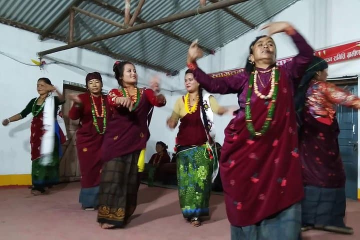 3-Day Ghale Gaun Homestay: Authentic Gurung Village Stay from Kathmandu photo 3