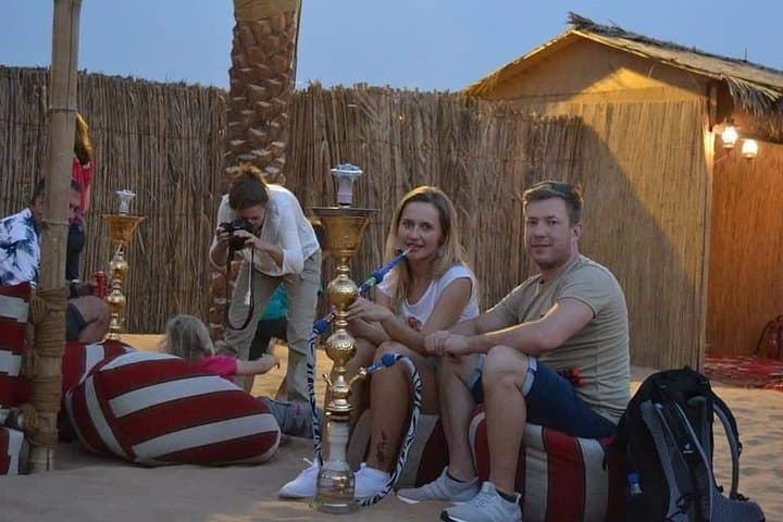 Sunset Quad Bike Desert Safari in Dubai — Private Evening with Dune Bashing & BBQ photo 5