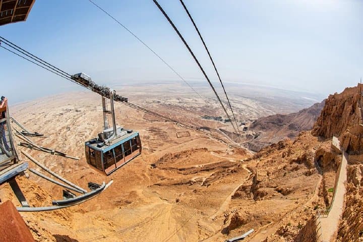 Masada and Dead Sea Day Trip from Jerusalem — Masada Ruins, Ein Gedi & Dead Sea Float photo 2