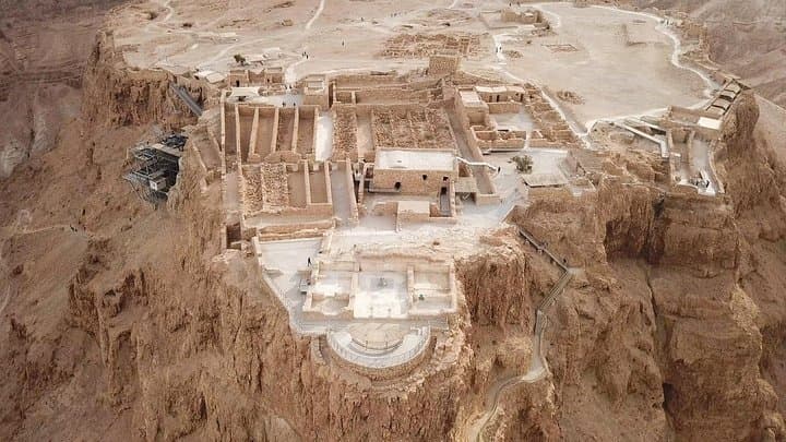 Masada and Dead Sea Day Trip from Jerusalem — Masada Ruins, Ein Gedi & Dead Sea Float photo 3