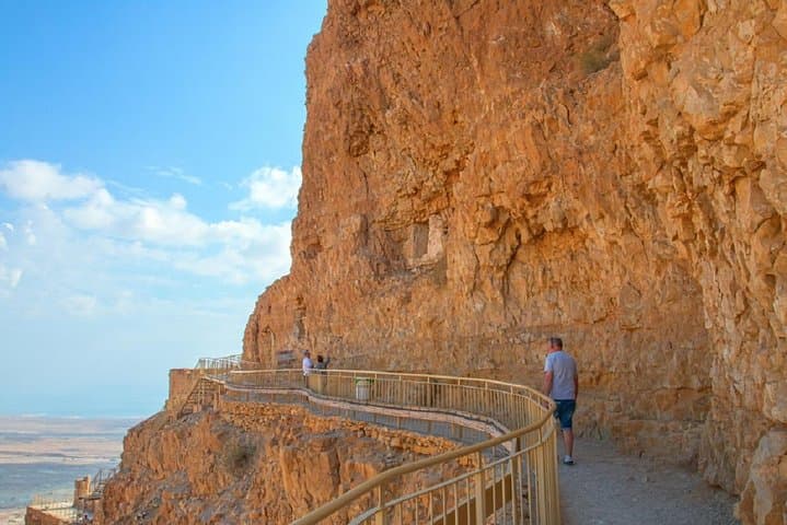 Masada and Dead Sea Day Trip from Jerusalem — Masada Ruins, Ein Gedi & Dead Sea Float