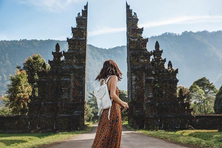 Handara Gate, Ulun Danu Bratan & Jatiluwih: Bali Insta-Spots Day Tour from Ubud photo 1