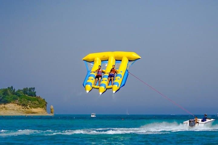 FlyFish Extreme Tube Ride in Sidari — Adrenaline Tubing on Corfu photo 1