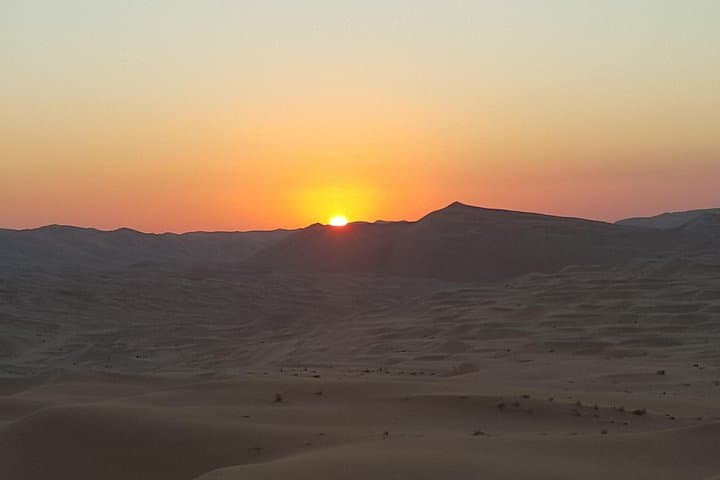 Abu Dhabi Sunrise Desert Safari — Early-Morning Dunes, Arabic Coffee & Camel Ride photo 4