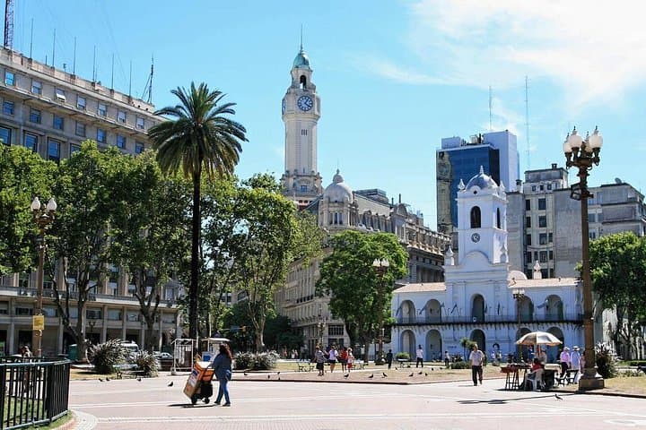Buenos Aires 5-Hour Small-Group City Tour with Optional Street Food photo 1